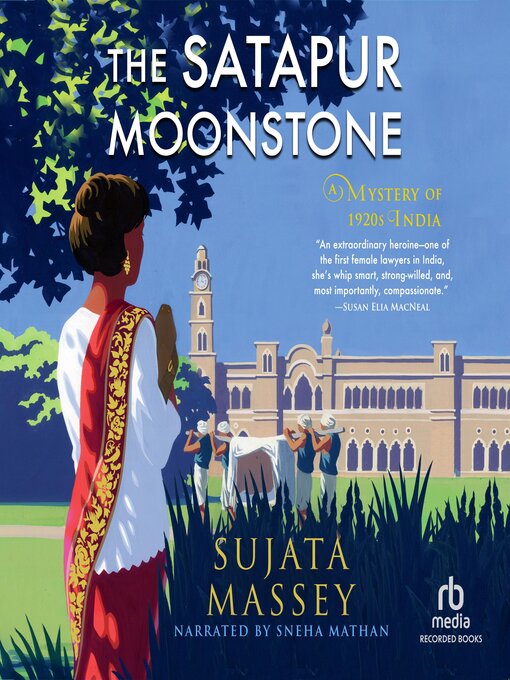 Title details for The Satapur Moonstone by Sujata Massey - Wait list